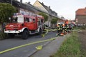 Feuer 2 Vollbrand Reihenhaus Roggendorf Berrischstr P050